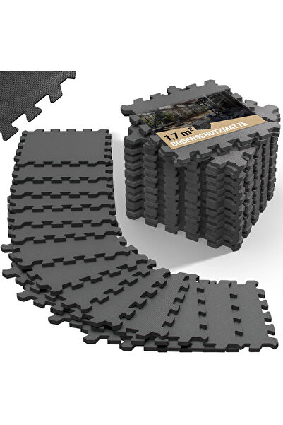 monzana Floor protection mat, Monzana, 175x88x1cm, 18 pieces, puzzle type, EV...