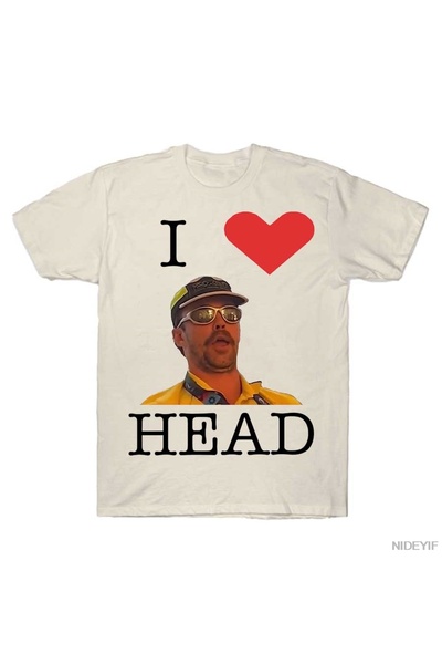 Flood Of Style Tricou cu meme Travis Head jucător de cricket I Love It pentru...