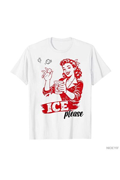 Flood Of Style Αστείο μπλουζάκι No Ice Please Meme για άνδρες Γυναικείο 100% ...