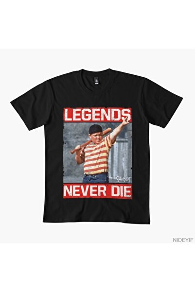 Flood Of Style تي شيرت للأطفال من التسعينيات بتصميم كوميدي ريترو بيسبول فينتا...