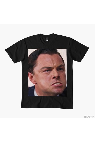 Flood Of Style Μπλουζάκι με μιμίδιο Wolf of Wall Street 100% Βαμβάκι μπλουζάκ...