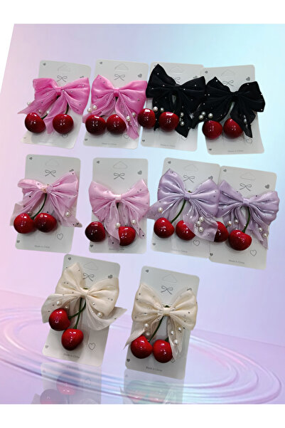 NOT GUILTY Devojčica, velika veličina, kopča u obliku trešnje, dupla