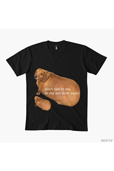 Flood Of Style Tricou „Nu-mi vorbi niciodată cu mine sau cu fiul meu” pentru ...