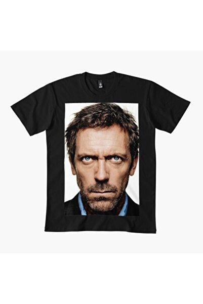 Flood Of Style Doctor House Stare Ανδρικό Γυναικείο Μπλουζάκι 100% Μπλουζάκια...