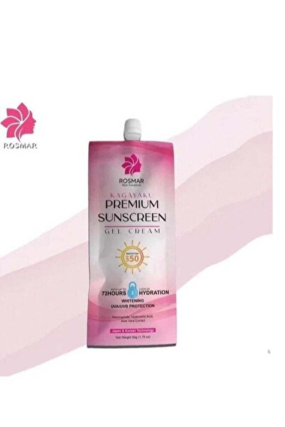 ROSMAR Kagayaku Luxury Sunscreen Gel 50g