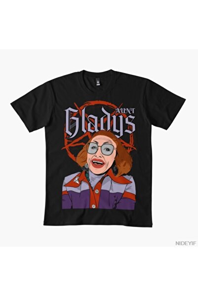 Flood Of Style Tricou Teta Gladys pentru bărbați și femei, pachet de bumbac 1...