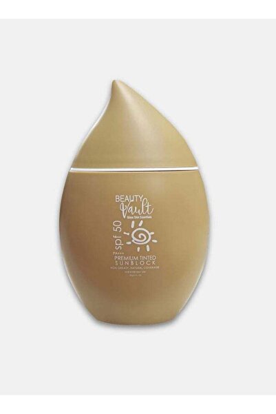 Beauty Vault Premium Tinted Sunblock 50g