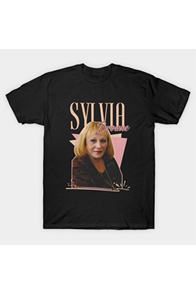 Flood Of Style Sylvia Browne Ανδρικό γυναικείο μπλουζάκι 100% Βαμβάκι μπλουζά...