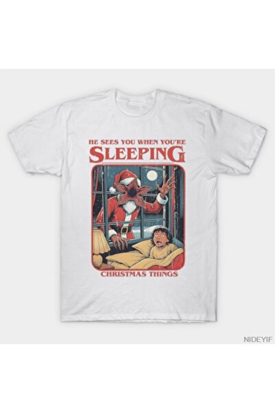 Flood Of Style You Can See Me While You're Sleeping T-Shirt για Άντρες Γυναικ...