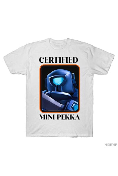 Flood Of Style Certified Mini PEKKA Kids Clash Royale tricou Bărbați Femei 10...
