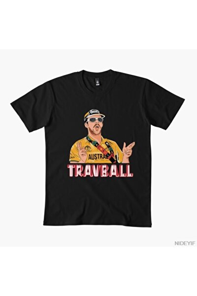 Flood Of Style Travball Travis Head Tricouri pentru bărbați și femei Pachet d...