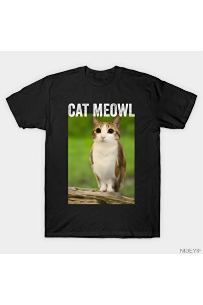 Flood Of Style Cat Meow Cat Owl για ιδιοκτήτες ζώων και κατοικίδιων ζώων, ανδ...