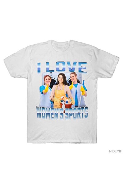 Flood Of Style ΛΑΤΡΕΥΩ ΤΙΣ ΓΥΝΑΙΚΕΣ Αθλητικά ανδρικά γυναικεία μπλουζάκια 100...