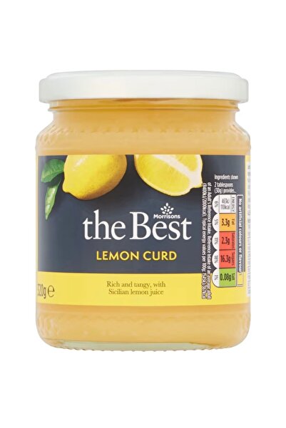 LWP Shop Morrisons The Best Lemon Curd 320gr