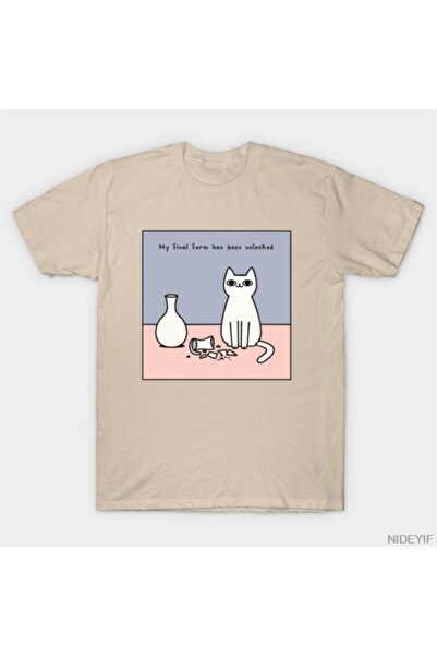 Flood Of Style Η τελευταία μου μορφή είναι ξεκλείδωτη Μπλουζάκι για άνδρες Γυ...