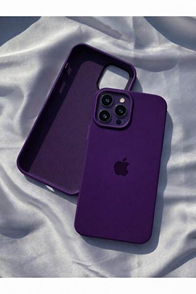 lirius.co Iphone 14 Pro Max Ile Uyumlu Lansman Silikon Kılıf Premium-