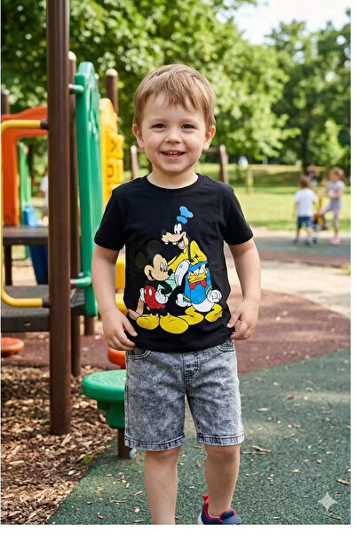 EXTRAÇARŞI Boys shorts set