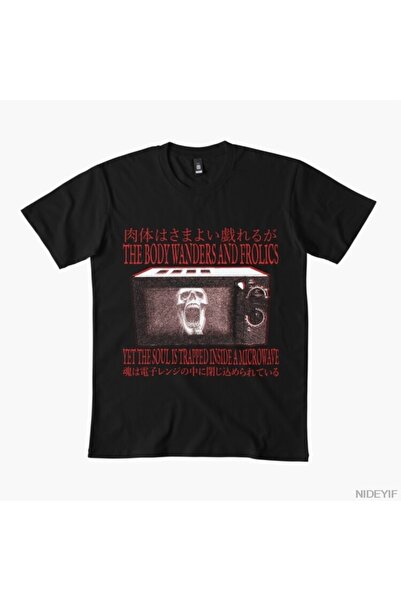Flood Of Style The Soul, Trapped Inside a Microwave Men's Women's T-Shirt 100...