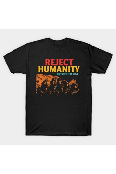 Flood Of Style Ανδρικά και γυναικεία μπλουζάκια 100% Βαμβάκι μπλουζάκια με κο...