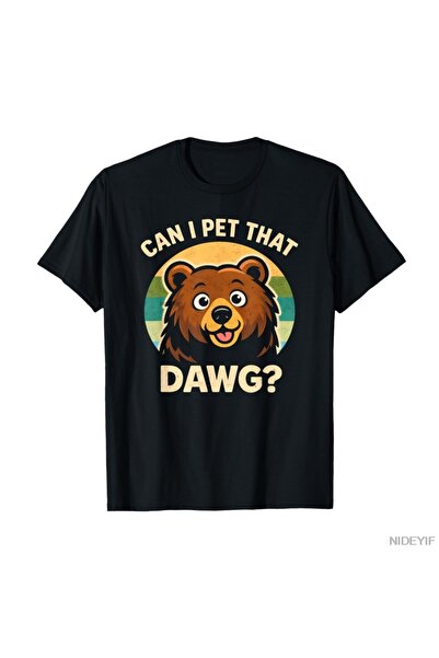 Flood Of Style Μπορώ να αγκαλιάσω αυτό το Dawg Funny Bear Meme T-shirt για άν...
