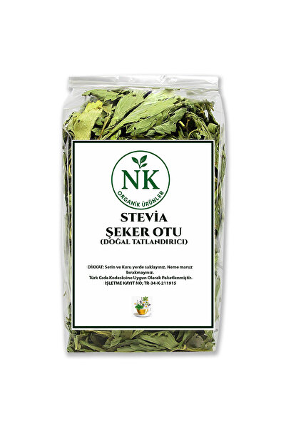 nk organik Stevia Leaf 50gr