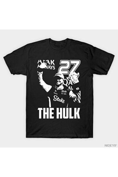 Flood Of Style Tricou Nico Hulkenberg 2025 First Podium pentru bărbați și fem...