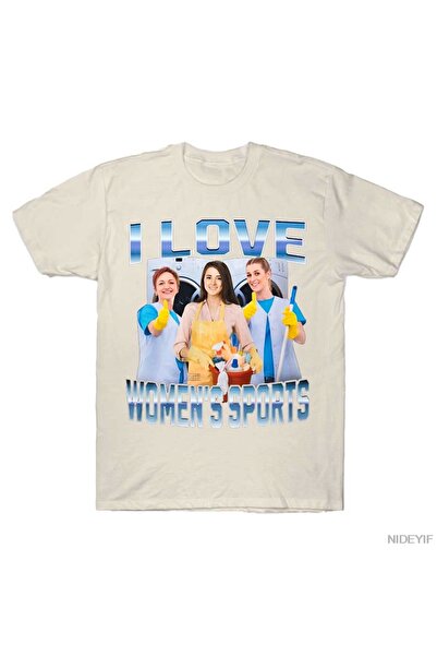 Flood Of Style ΛΑΤΡΕΥΩ ΤΙΣ ΓΥΝΑΙΚΕΣ Αθλητικά ανδρικά γυναικεία μπλουζάκια 100...