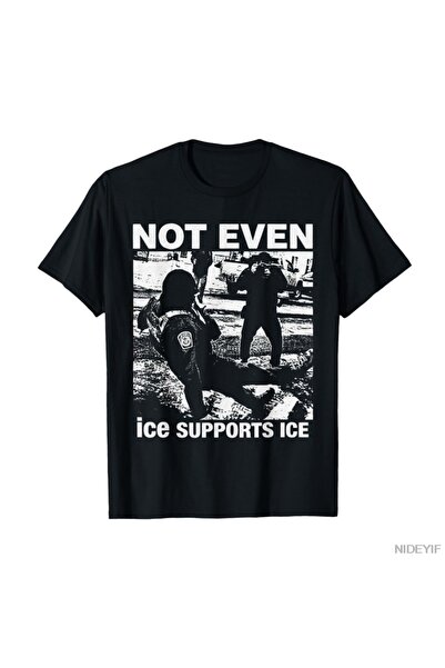 Flood Of Style Δεν υπάρχει κανένα πάγος που υποστηρίζει τον πάγο Ανδρικό Γυνα...