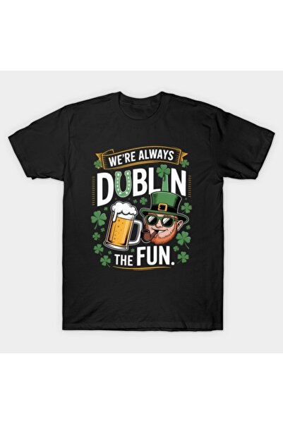 Flood Of Style Ανδρικά και γυναικεία μπλουζάκια 100% Βαμβάκι μπλουζάκια με κο...