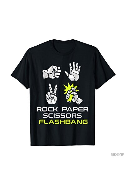 Flood Of Style تي شيرت تاش بابير ماكس فلاش بانج كوميك جيتر ميمي تي شيرت للرجا...