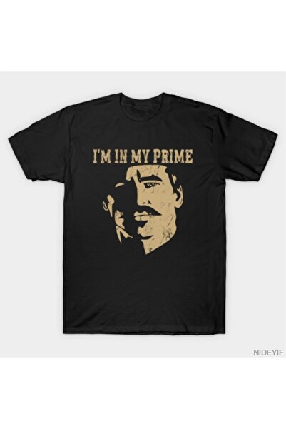 Flood Of Style I'm-In-My-Prime Ανδρικό Γυναικείο T-Shirt 100% Μπλουζάκια Βαμβ...
