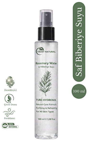 Natural Biberiye Suyu Dökülme Karşıtı ve Saç Uzamasını Destekleyici Saç Toniğ...