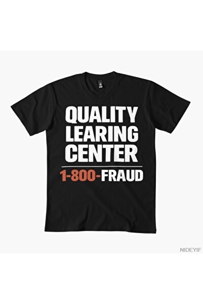 Flood Of Style Καλής ποιότητας Σχολικό T-shirt Learning Center για Άντρες Γυν...