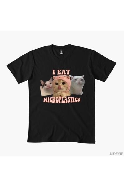 Flood Of Style تي شيرت مايكرو بلاستيك ييور إم تي إس للرجال والنساء 100% قطن ق...