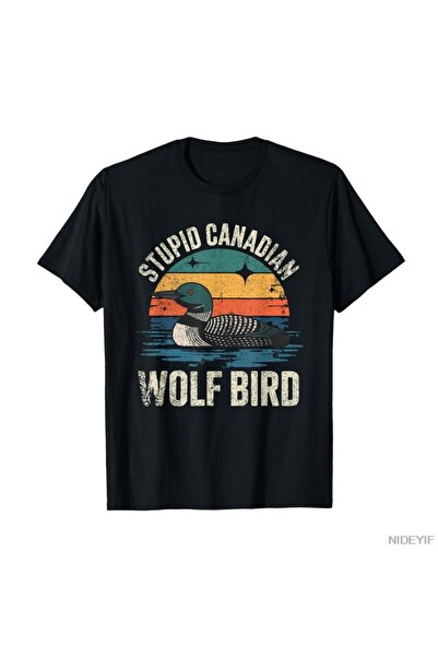 Flood Of Style تي شيرت ديفلي كندا وورت بيرد رومانسي لمحبي الهوكي للرجال والنس...