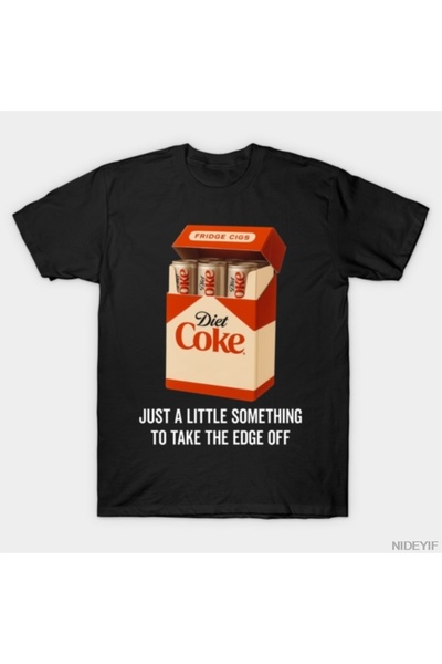 Flood Of Style Diet Coke Frigider Fumat Doar o singură bucată de ceva pentru ...