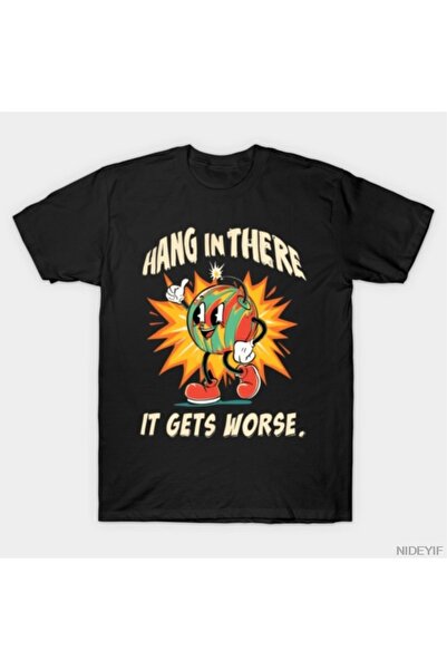 Flood Of Style Μείνετε στερεά, θα γίνει ακόμα χειρότερο Μπλουζάκι με θέμα τον...