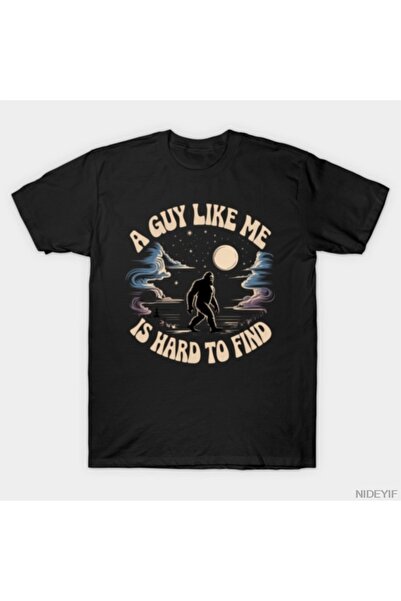 Flood Of Style Трудно е да се намери човек като мен – Тениска „Орманният Бигф...