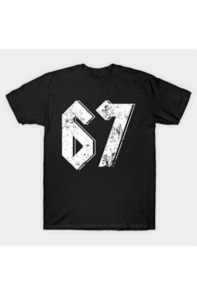 Flood Of Style 67 Six Seven 6 7 Ανδρικό Γυναικείο T-shirt 100% Βαμβάκι μπλουζ...