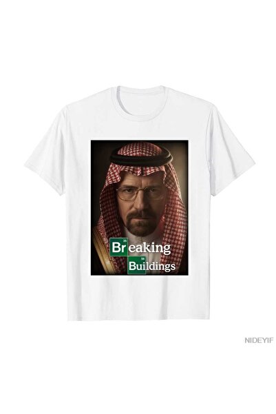 Flood Of Style Breaking Buildings Meme T-Shirt 100% for Men Women Pack of Cot...