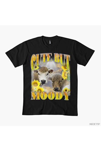 Flood Of Style Χαριτωμένο αλλά ζηλωτό μπλουζάκι για άνδρες Γυναικεία 100% P Β...