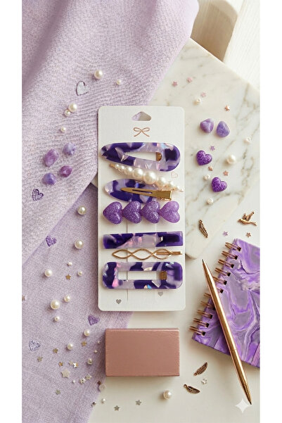 Lotus luxury Klipsli Set Toka