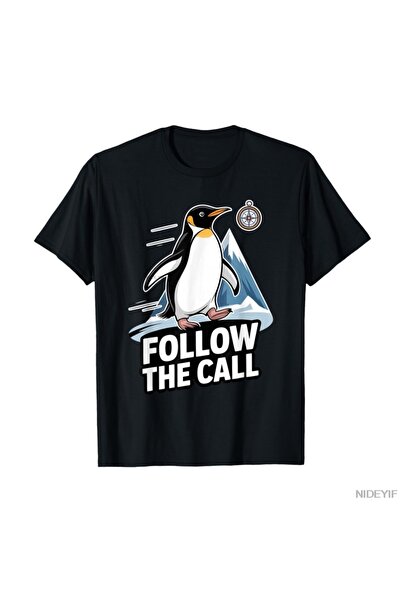 Flood Of Style Urmărește apelul Penguin Meme Existential Humor pentru bărbați...