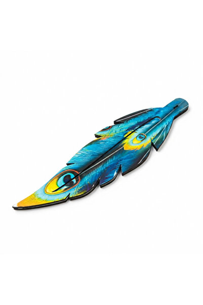 woodique YAPAK DESENLİ DEKORATİF AHŞAP TÜTSÜLÜK