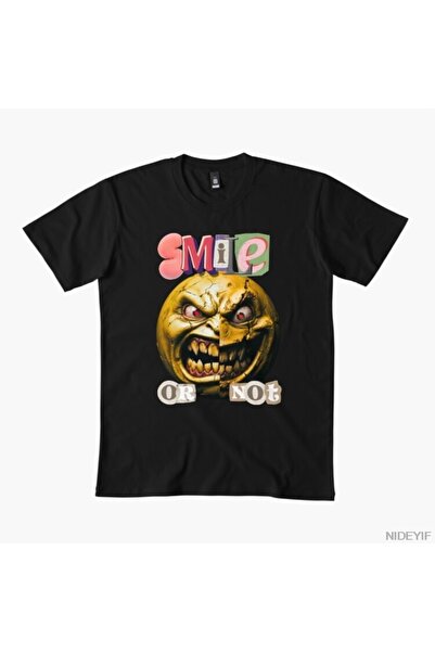 Flood Of Style D-Real și Dee Real zâmbesc sau nu zâmbesc? Tricou pentru bărba...