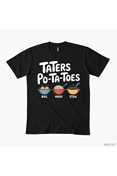 Flood Of Style تي شيرت تاترز بو-تا-توس - بول آيم ماش إيم ستيك إم إن أ ستوي ني...