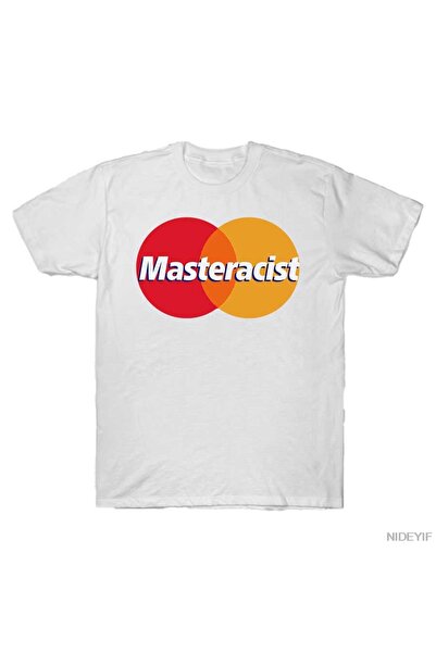 Flood Of Style Μπλουζάκι Masteracist Funny Meme για άνδρες Γυναικεία 100% Βαμ...