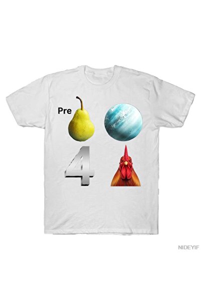 Flood Of Style Get Ready For Uranus Tricou Rooster pentru bărbați 1% bumbac 1...