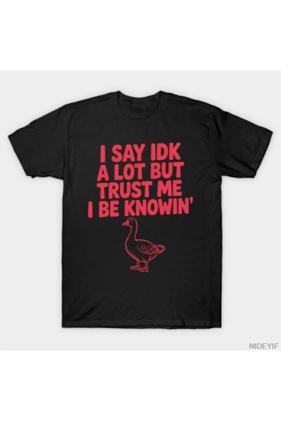 Flood Of Style Αστείο μπλουζάκι με σαρκαστικό αστείο γκάζι 100% Βαμβάκι T-shi...