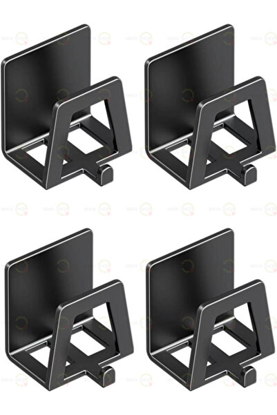 MAİN SHOP 4 bucăți Suport pentru burete de vase 3 m Suport adeziv pentru bure...